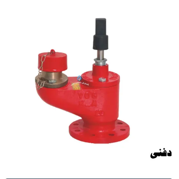 شیر آتش نشانی دفنی وگ امید گلستان