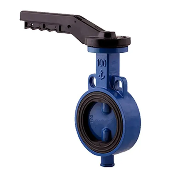 شیر پروانه ای ویفری زبانه استیل PN16 وگ امید گلستان