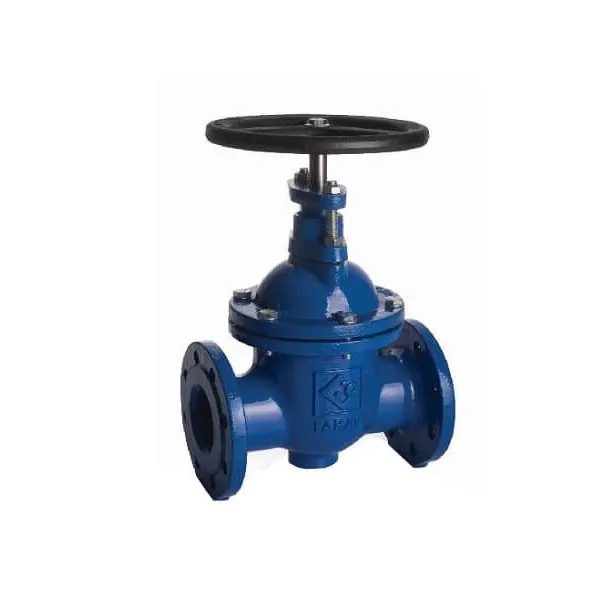 شیر فلکه کشویی رینگ برنزی F5 فارآب PN16