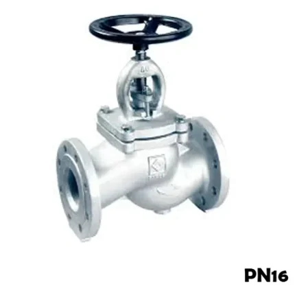 شیر سوپاپی مخصوص بخار تا 180 درجه سانتیگراد PN16 F1 فاراب