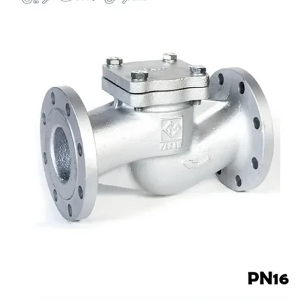 شیر یکطرفه سوپاپی مخصوص بخار تا 180 درجه سانتیگراد PN16 F1 فاراب