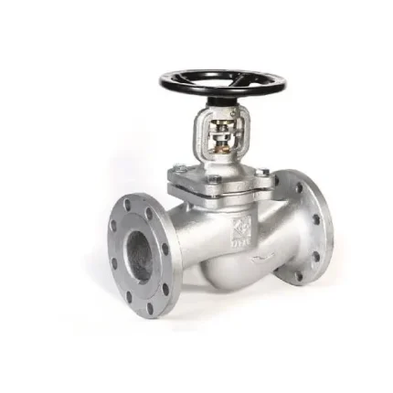 شیر سوپاپی بیلوز فولادی PN16 F1 فاراب