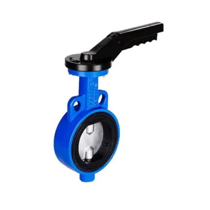 شیر پروانه‌ای ویفری اهرمی میراب PN16 | راهنمای خرید