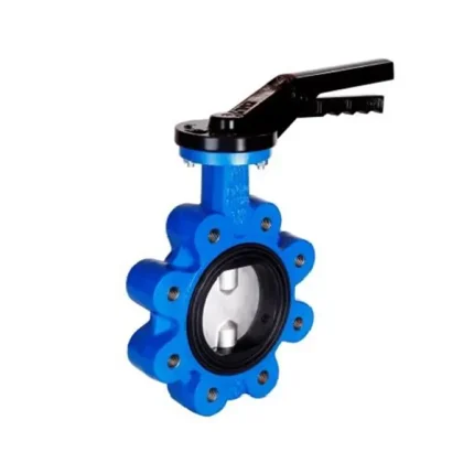 شیر پروانه‌ای لاگ اهرمی دیسک چدن میراب PN10 | خرید