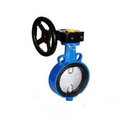 شیر پروانه گیربکس ویفر دیسک چدن میراب PN16 | خرید