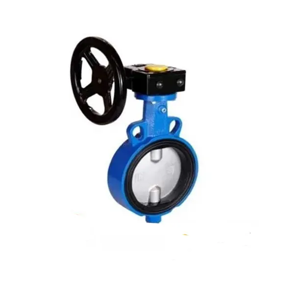 شیر پروانه گیربکس ویفر دیسک چدن میراب PN16 | خرید