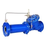 شیر کنترل اتوماتیک دبی میراب PN10 | خرید و قیمت