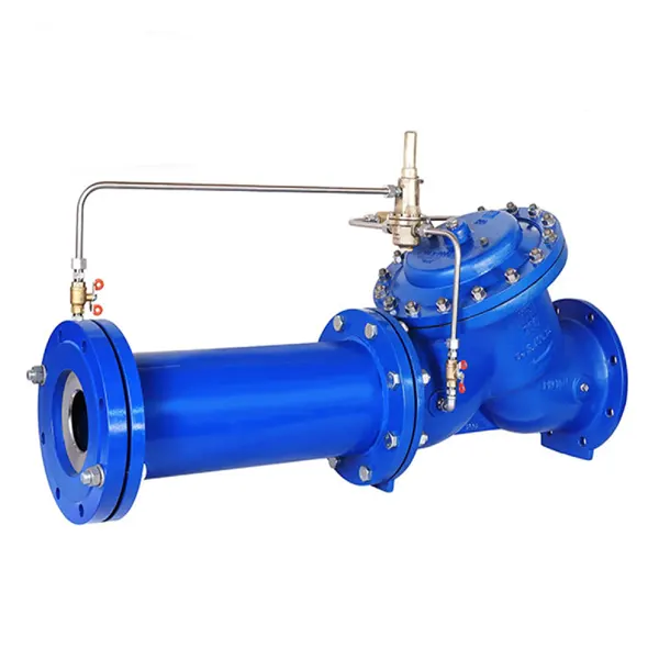 شیر کنترل اتوماتیک دبی میراب PN10 | خرید و قیمت