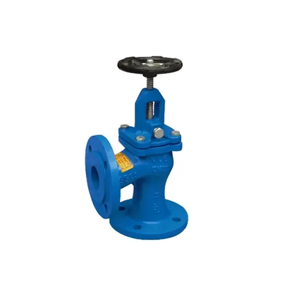 شیر سوپاپی 90 درجه PN16 وگ ایران (بی همتا)