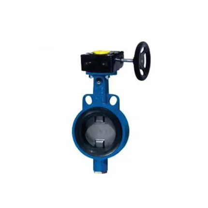 شیر پروانه‌ای گیربکس ویفری میراب PN16 | قیمت و خرید