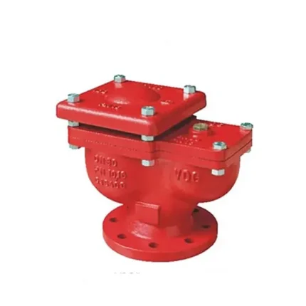 شیر تخلیه هوا دو روزنه وگ ایران PN16 | خرید و قیمت