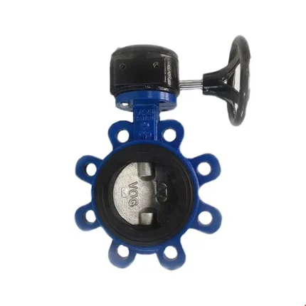 شیر فلکه پروانه ویفری گیربکس‌دار PN16 وگ ایران