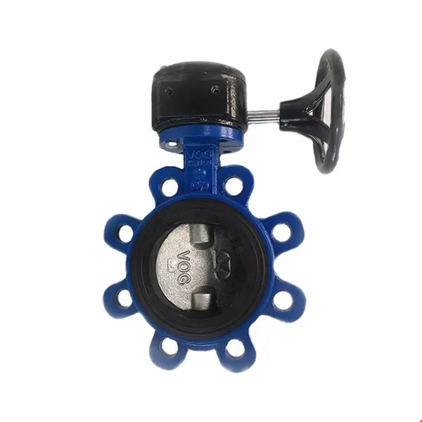 شیر فلکه پروانه ویفری گیربکس‌دار PN16 وگ ایران