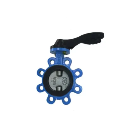 خرید شیر فلکه پروانه لاگ اهرمی دریچه استیل PN16 وگ ایران