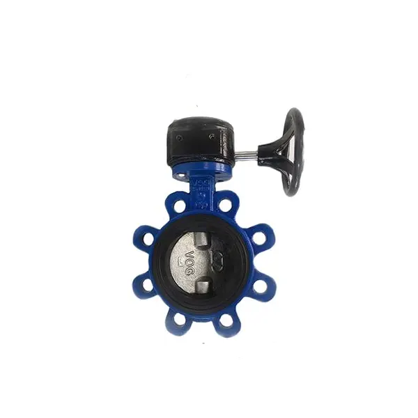 شیر پروانه‌ای لاگ گیربکس‌دار PN16 وگ ایران | دریچه چدن